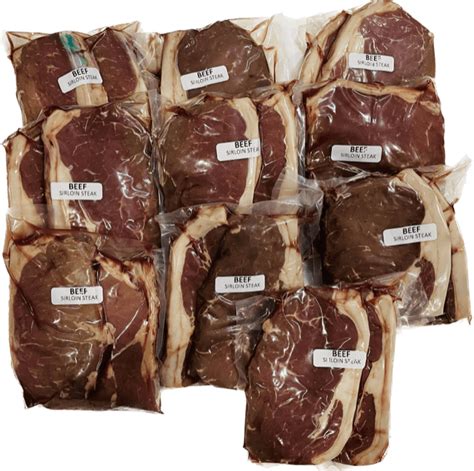 Brisco Beef Sirloin Steak 5Kg Bulk Beef Sirloin Steak At Brisco Beef Sirloin Steak 5Kg Bulk Beef Sirloin Steak At