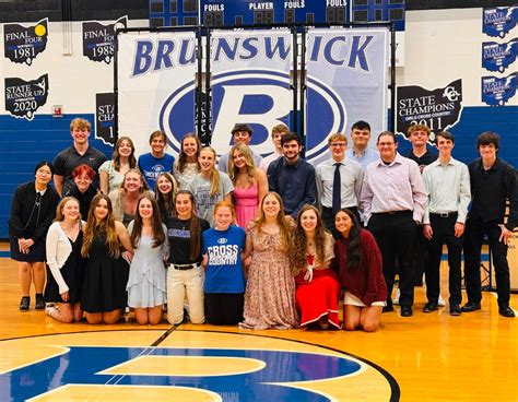 Brunswick High School Celebrates Top 30 Seniors Cleveland Com Brunswick High School Celebrates Top 30 Seniors Cleveland Com
