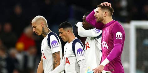 Burnley 2 2 Tottenham All Square As Pressure Mounts On Frank Live