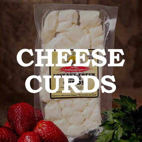 Buy Cheese Curds Online Gardners Wisconsin Cheese Sausage 4 Pack