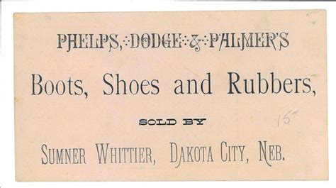 C1890 Victorian Trade Card Helena Mt Shoe Store Phelps Dodge Palmer Ebay C1890 Victorian Trade Card Helena Mt Shoe Store Phelps Dodge Palmer Ebay