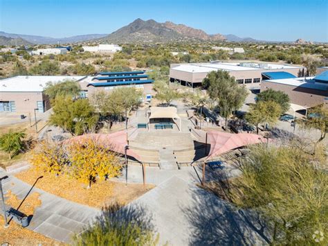 Cactus Shadows High School In Scottsdale Az Homes Com