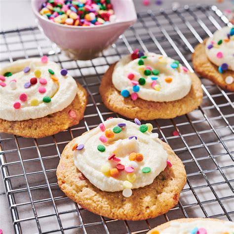Cake Batter Cookies Krusteaz