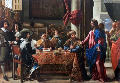 Calling of Saint Matthew: Art's Divine Revelation