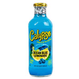Calypso Lemonade Ocean Blue 20 Oz Instacart