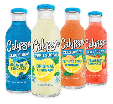 Calypso Lemonade Zero Sugar Calypso Carbonated Drink Buy Calypso