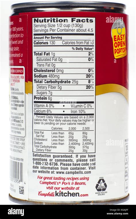 Campbell Amp 39 S Soup Nutrition Label At Christopher Thorson Blog Campbell Amp 39 S Soup Nutrition Label At Christopher Thorson Blog