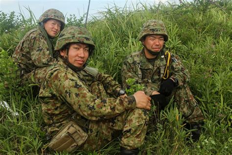 Can The Japan Self Defense Force Age Gracefully The Diplomat