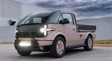 Canoo Completes Us Army Order For Light Tactical Vehicle Arenaev Canoo Completes Us Army Order For Light Tactical Vehicle Arenaev