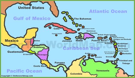 Discover Caribbean Island Map Secrets Today!