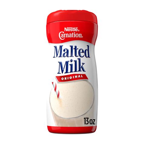 Carnation Nestle Original Malted Milk Powder Mix 13 Oz Carnation Nestle Original Malted Milk Powder Mix 13 Oz