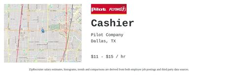 Cashier Job In Dallas Tx At Pilot Flying J Hiring Now