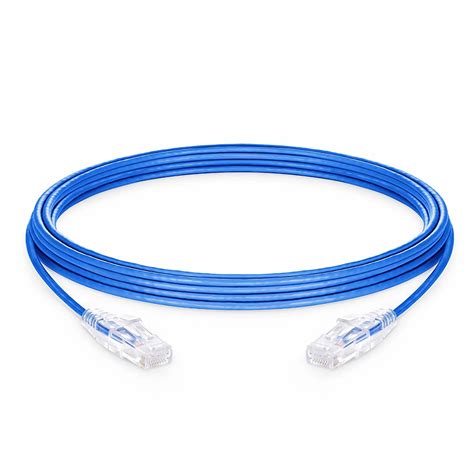 Cat6 Unshielded Patch Cable 45Ft 13 7M Cat6 Flat Ethernet Cable 45 Feet 13 7 Meters Gigabit Lan Network Black Ethernet Patch Rj 45 Ethernet Cables Rj 45 8P8c