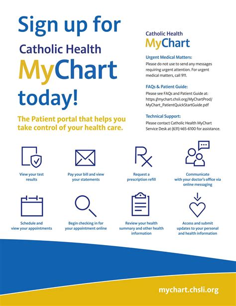 Catholic Health Services My Chart