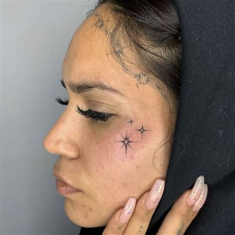 Catmelycat Small Face Tattoos Face Tattoos Face Tattoos For Women Catmelycat Small Face Tattoos Face Tattoos Face Tattoos For Women