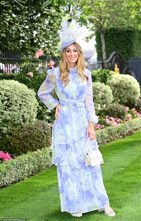 Celebrities Enjoy A Day Out At The Races As Royal Ascot Begins Artofit