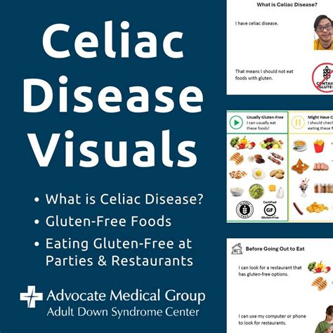 Celiac Disease Visuals Adult Down Syndrome Center