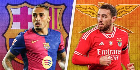 Champions League Preview Fc Barcelona Vs Benfica Projected Starting Champions League Preview Fc Barcelona Vs Benfica Projected Starting