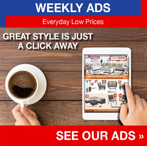 Check Out Our Weekly Ads American Furniture Warehouse Check Out Our Weekly Ads American Furniture Warehouse