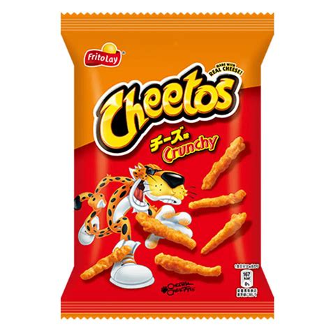 Cheetos Japanese Crunchy Real Cheese Flavor Potato Chips 75G