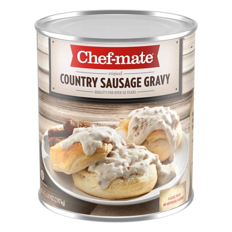 Chef Mate Country Sausage Gravy