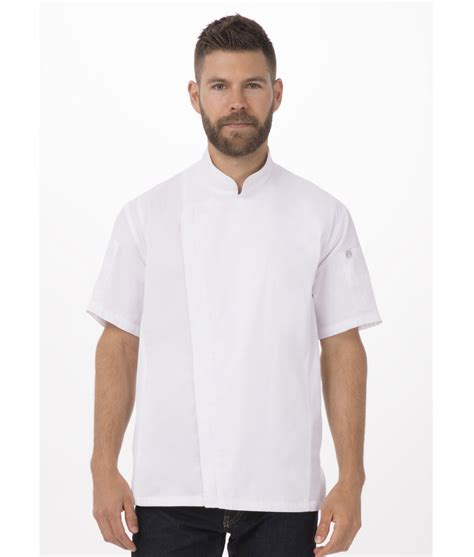 Chef Works Men Amp 39 S Springfield Chef Jacket Catering Chef Overalls Short