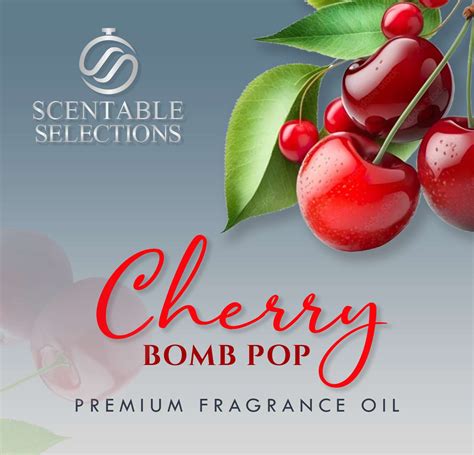 Cherry Bomb Pop Scentable Selections Cherry Bomb Pop Scentable Selections