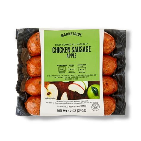 Chicken Sausage In Sausages Walmart Com