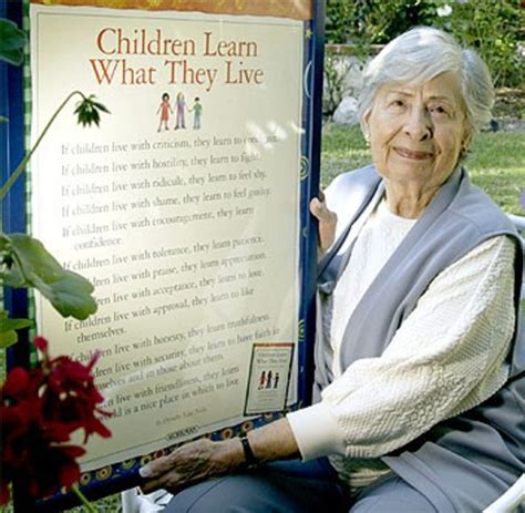 Children Learn What They Live Famous Poem By Dorothy Law Nolte Hubpages