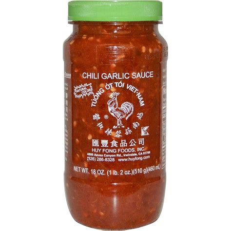 Chilli Garlic Sauce Huy Fong