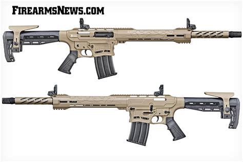 Citadel Boss 25 Powerful Semi Auto Ar Style Shotgun For Defe Firearms News