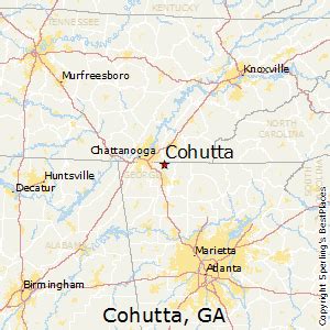 City Of Cohutta Ga