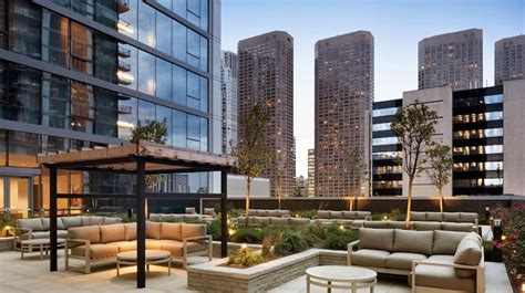 City View From Room On High Floor Picture Of Homewood Suites By Hilton Chicago West Loop Fulton Market Area Tripadvisor