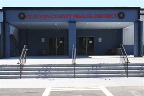 Clayton County Health Department