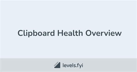 Clipboard Health Careers Levels Fyi Clipboard Health Careers Levels Fyi