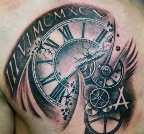 Clock Tattoo Meanings And Symbolism Clock Tattoo Meanings And Symbolism