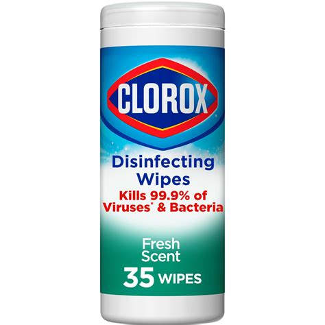 Clorox Fresh Scent Disinfecting Wet Wipes 35 Count 7 7 Oz Price Rite