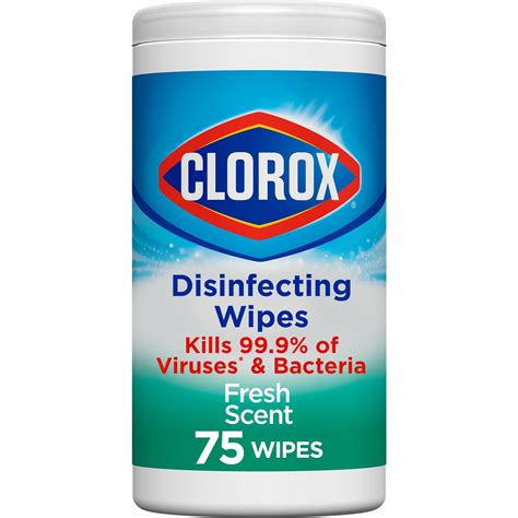 Clorox Fresh Scent Wipes