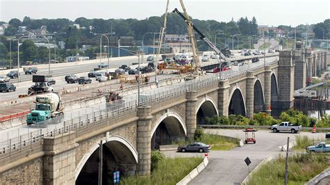 Closed I 195 Washington Bridge In Rhode Island Must Be Replaced