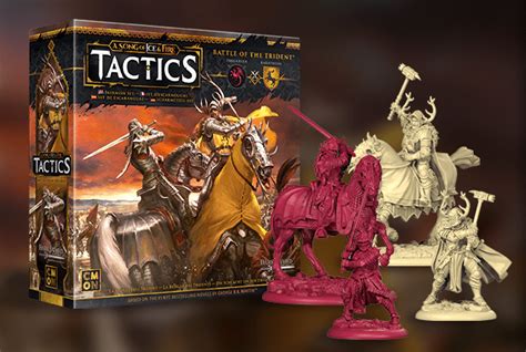 Cmon A Song Of Ice And Fire Tactics Battle Of The Trident Starter Set Cmon A Song Of Ice And Fire Tactics Battle Of The Trident Starter Set