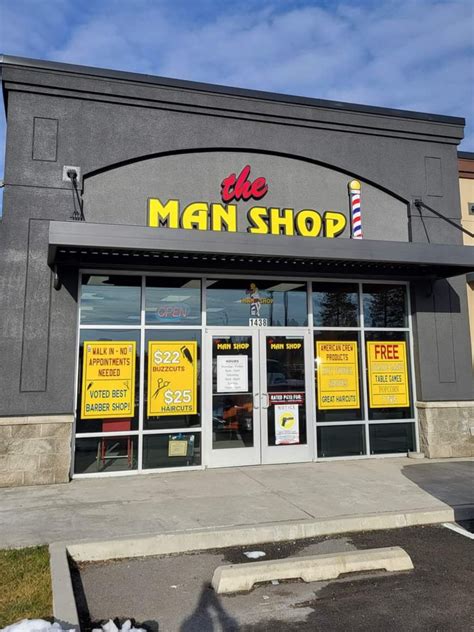 Coeur D Alene The Man Shops Family Owned Barber Shops Coeur D Alene The Man Shops Family Owned Barber Shops
