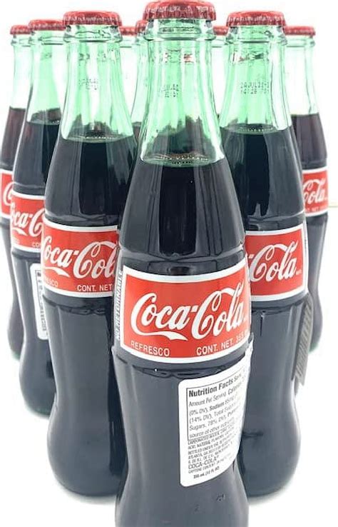 Coke Glass Bottles