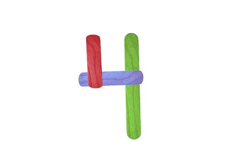 Colorful Number 4 Free Stock Photo Public Domain Pictures Colorful Number 4 Free Stock Photo Public Domain Pictures