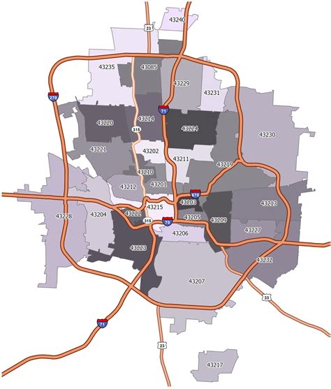 Columbus In Zip Code