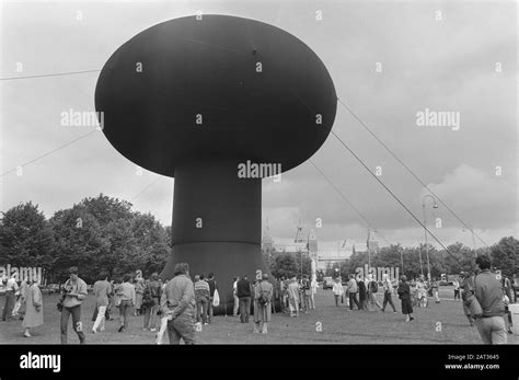 Commemoration Atomic Bomb Hiroshima Atomic Cloud At The Museum Square