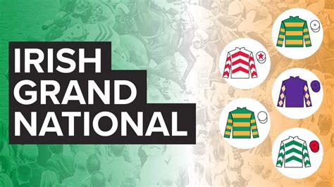 Confirmed Runners And Riders For The Boylesports Irish Grand National Racing Post