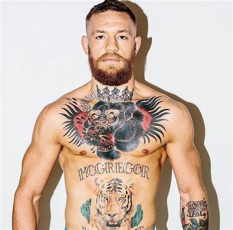 Conor Mcgregor Chest Tattoo 56 Best Chest Tattoos For Guys Conor Conor Mcgregor Chest Tattoo 56 Best Chest Tattoos For Guys Conor