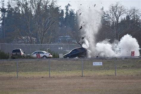 Controlled Detonations Expected In Comox Valley During Military Exercise Controlled Detonations Expected In Comox Valley During Military Exercise