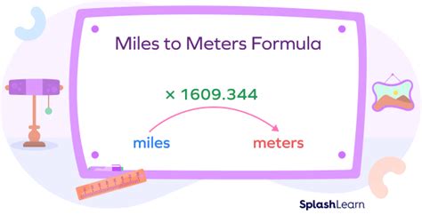 Convert Miles To Meters Formula Steps And Examples