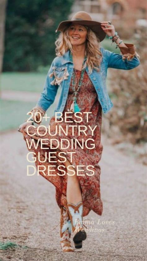 Country Wedding Guest Dresses: Timeless Styles for Your Special Day